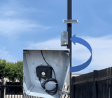 DS530 Solar Charger security system