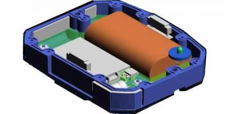 DS600 alarm battery