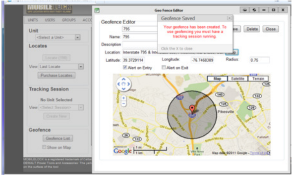 Zones Tracking GPS Tracking Features – MOBILELOCK